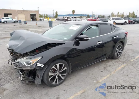 2018 Nissan Maxima 3.5S/Sv/Sl/Sr/Plat from USA, damaged, VIN 1N4AA6AP8JC397219